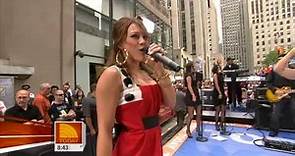 Hilary Duff - With Love ( Today Show HD )