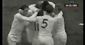 Leeds United movie archive - The Scratching Shed 1968 - film footage