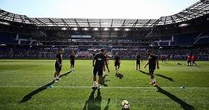 US TOUR: Full workout open to the public | Red Bull Arena