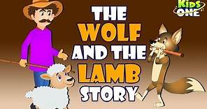 The Wolf and the Lamb Story | Moral Stories for Children | KidsOne