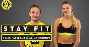 Stay fit - with Felix Passlack & Alica Schmidt | Episode 11