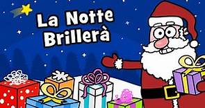 Coniglietto di Natale, La Notte Brillerà - Canzone di Natale - Evviva Canzoni Per Bambini