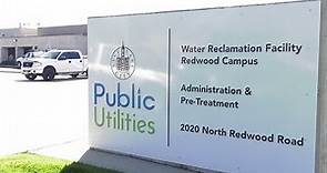 Salt Lake City Department of Public Utilities’ new Water Reclamation Facility (WRF)