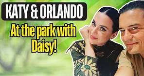 Katy Perry And Orlando Bloom Enjoy Family Fun Day In Beverly Hills Park