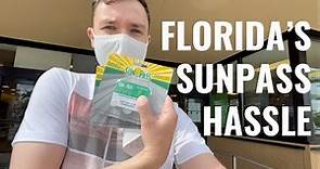 Sunpass full process - must have if you travel by car