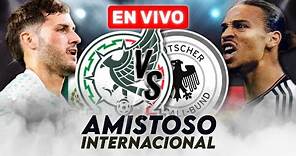 ¡PARTIDAZO!🔥 MÉXICO 2-2 ALEMANIA 🔴 EN VIVO | AMISTOSO INTERNACIONAL 2023 | 🎙️ ¡NARRACIÓN TOP!