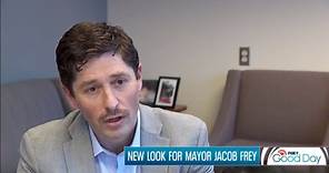 Minneapolis Mayor Jacob Frey unveils new mustache