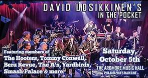 David Uosikkinen's In The Pocket Full Show - Live at Ardmore Music Hall on 10/5/19