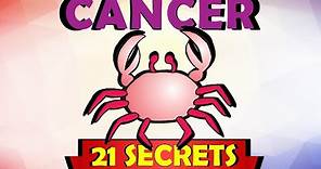Cancer Personality Traits (21 SECRETS)