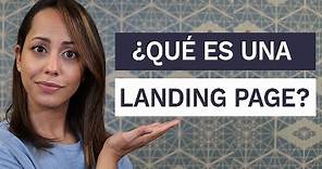 Qué Es Una Landing Page - Estructura de Una Landing Page