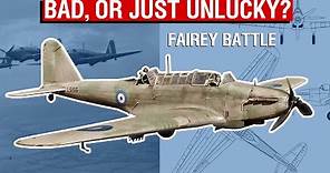 The Fairey Battle - Light Bomber, Heavy Losses | Aircraft History #6