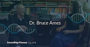 Dr. Bruce Ames explains his ‘triage theory’ for micronutrient prevention of aging