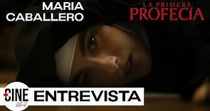 La primera profecía - Entrevista a María Caballero