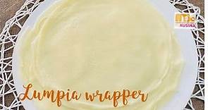 Fresh lumpia wrapper / Homemade lumpia wrapper /easy to make