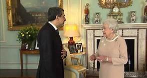 The President of the Republic of Bulgaria visits The Queen