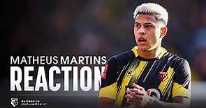 “I Don’t Practice Free-Kicks Much!” 🇧🇷 | Matheus Martins On Southampton Opener