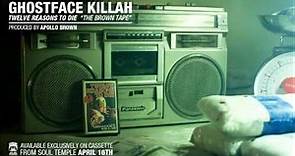 Ghostface Killah "Revenge Is Sweet" from 12RTD "The Brown Tape"