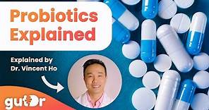 What Are Probiotics? | GutDr Mini-Explainer