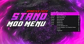 Stand Mod Menu GTA 5 ONLINE - How to install Full Review | Best Mod Menu + SHOWCASE | UPDATED 2023 |