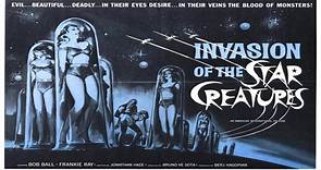 Invasion of the Star Creatures (1962) ★