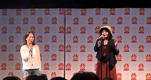 Japan Expo - Junko Takeuchi (Japanese voice of Naruto) July 4, 2013