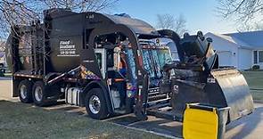 Flood Brothers 148: Mack LEU McNeilus Contender Curotto Can Garbage Truck