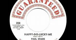 1960 HITS ARCHIVE: Happy-Go-Lucky Me - Paul Evans