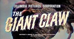 The Giant Claw | 1957 Horror Movie | Colorized Version |
