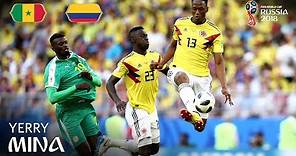 Yerry MINA Goal - Senegal v Colombia - MATCH 48