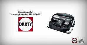 Aspirateur robot Samsung Powerbot - démonstration Darty