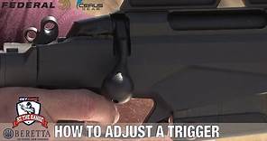 At the Range: How to Adjust a Trigger