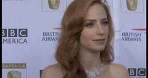 Jaime Ray Newman Interview - Eastwick