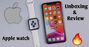 Apple Watch Series 5 GPS + Cellular, 44mm Gold Stainless Steel !! Unboxing and Review