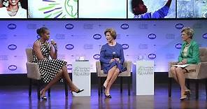 A Conversation with The First Lady and Mrs. Laura Bush