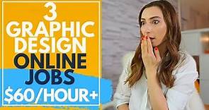 3 Graphic Design online jobs that ACTUALLY pay well