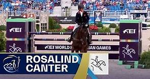 Rosalind Canter takes Individual Gold in Eventing! | FEI World Equestrian Games 2018