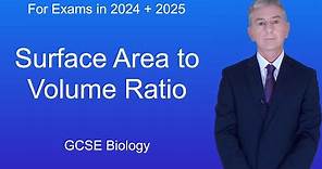 GCSE Biology Revision "Surface Area to Volume Ratio"