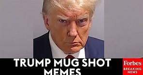 Trump Mug Shot Memes: Here Are The Most Popular Ones Flooding The Internet