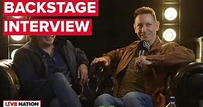 James Iha & Jimmy Chamberlin (The Smashing Pumpkins) - Backstage Interview