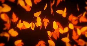 Hojas de otoño cayendo / Falling autum leaves / Animación / Freecopyright