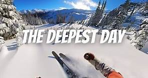 Whistler Blackcomb's Deepest Snow this Season