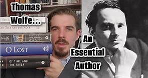Why You Should Read Thomas Wolfe