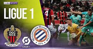 Nice vs Montpellier | LIGUE 1 Highlights | 03/08/24 | beIN SPORTS USA