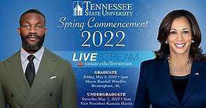 Tennessee State University Spring 2022 Graduate Commencement