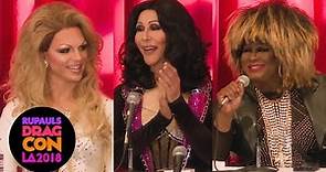 Seeing Stars with Chad Michaels, Derrick Barry and Larry Edwards @ RuPaul's DragCon LA 2018