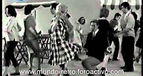 Luis Aguile A bailar el Twist 1962 original clip