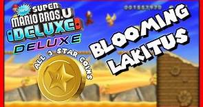 Blooming Lakitus (All Star Coins) - Layer Cake Desert 6 - New Super Mario Bros U Deluxe