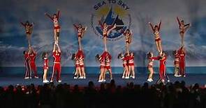 SFU Cheer - Sea to Sky 2014 - Red team