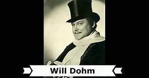 Will Dohm: "Die Fledermaus" (1946)