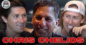 Chris Chelios talks draft night car crash and his son injuring Pavel Datsyuk - Empty Netters EP 44